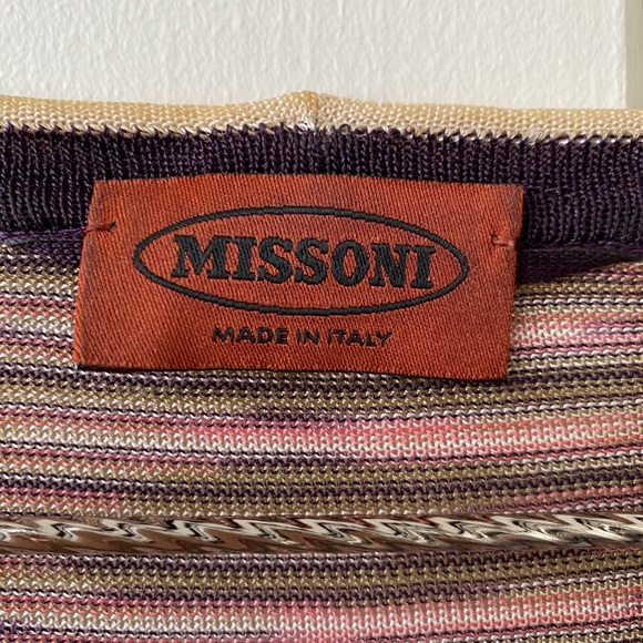 Missoni striped cardigan - Picture 4 of 6